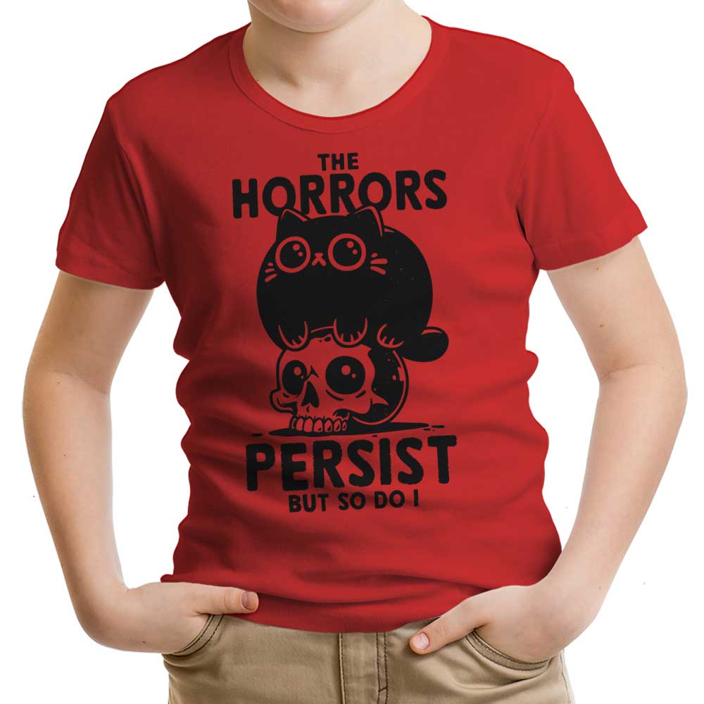 The Horror Survivor - Youth Apparel