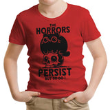 The Horror Survivor - Youth Apparel