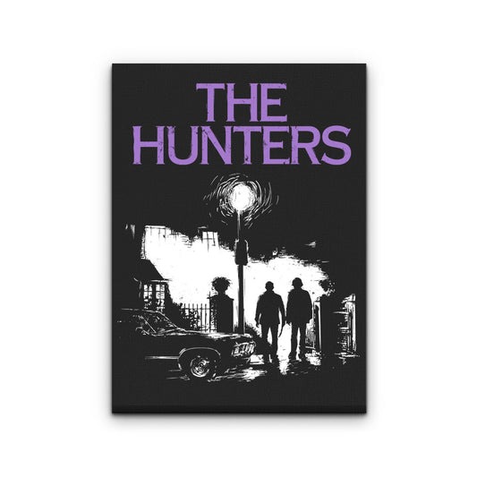 The Hunters - Canvas Print