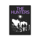 The Hunters - Canvas Print