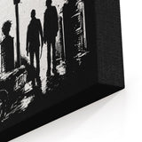 The Hunters - Canvas Print