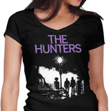 The Hunters - Women's V-Neck