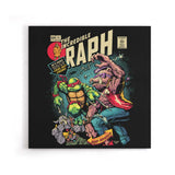 The Incredible Raph - Canvas Print