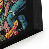 The Incredible Raph - Canvas Print