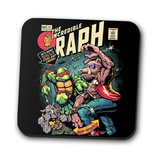 The Incredible Raph - Coasters
