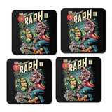 The Incredible Raph - Coasters