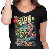 The Incredible Raph - Women's V-Neck