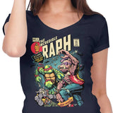 The Incredible Raph - Women's V-Neck