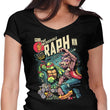 The Incredible Raph - Women's V-Neck