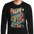 The Incredible Raph - Long Sleeve T-Shirt