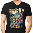 The Incredible Raph - Men's V-Neck