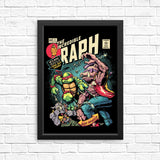 The Incredible Raph - Posters & Prints