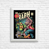 The Incredible Raph - Posters & Prints