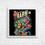 The Incredible Raph - Posters & Prints
