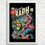 The Incredible Raph - Posters & Prints