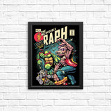 The Incredible Raph - Posters & Prints