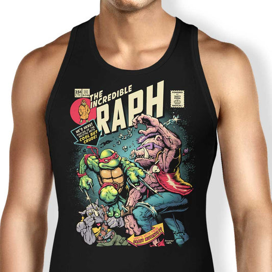The Incredible Raph - Tank Top