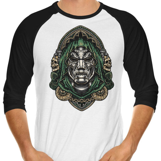 The Inevitable Doomsday - 3/4 Sleeve Raglan T-Shirt
