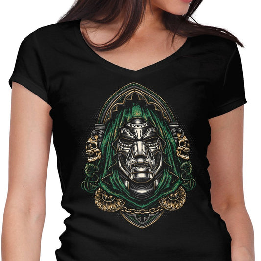 The Inevitable Doomsday - Women's V-Neck