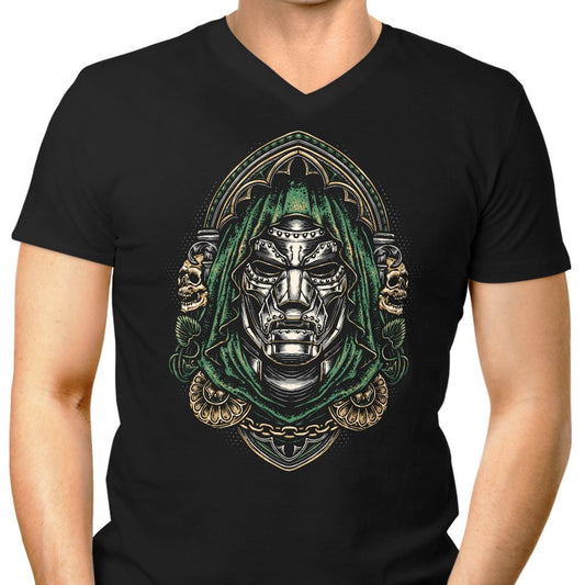 The Inevitable Doomsday - Men's V-Neck