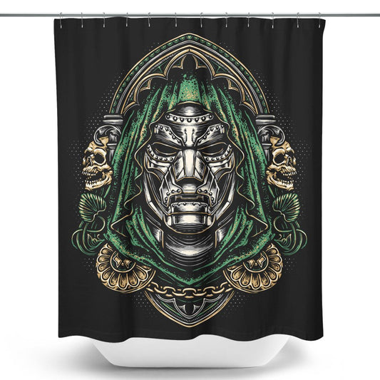 The Inevitable Doomsday - Shower Curtain
