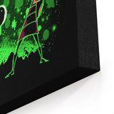 The Invaders - Canvas Print