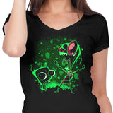 The Invaders - Women's V-Neck