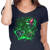 The Invaders - Women's V-Neck