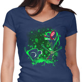 The Invaders - Women's V-Neck