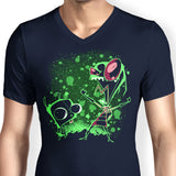 The Invaders - Men's V-Neck