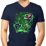The Invaders - Men's V-Neck