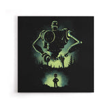 The Iron Hero - Canvas Print