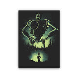 The Iron Hero - Canvas Print