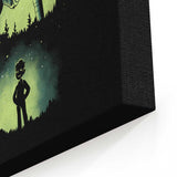 The Iron Hero - Canvas Print