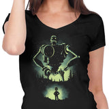 The Iron Hero - Women's V-Neck