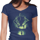 The Iron Hero - Women's V-Neck