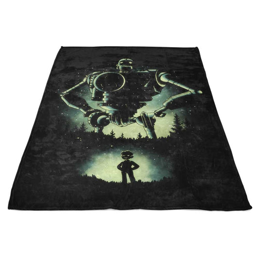The Iron Hero - Fleece Blanket