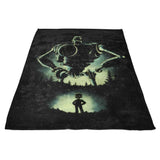 The Iron Hero - Fleece Blanket