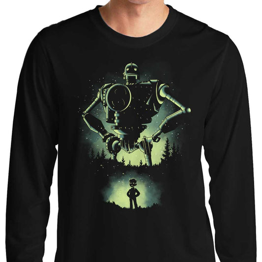The Iron Hero - Long Sleeve T-Shirt