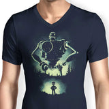 The Iron Hero - Men's V-Neck