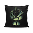 The Iron Hero - Throw Pillow