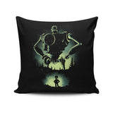 The Iron Hero - Throw Pillow