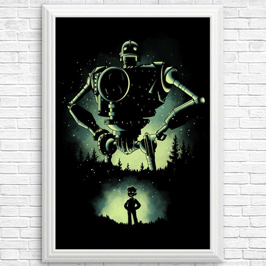 The Iron Hero - Posters & Prints