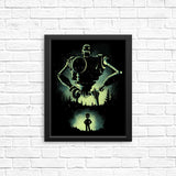 The Iron Hero - Posters & Prints