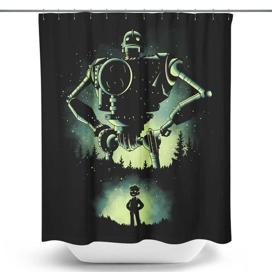 The Iron Hero - Shower Curtain