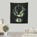The Iron Hero - Wall Tapestry