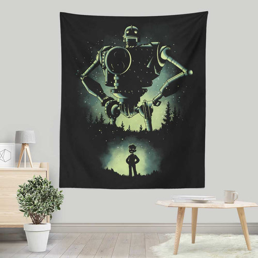The Iron Hero - Wall Tapestry