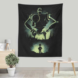 The Iron Hero - Wall Tapestry