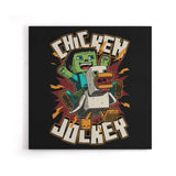 The Jockey - Canvas Print