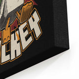 The Jockey - Canvas Print